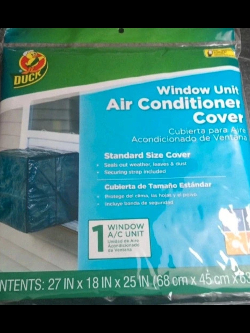 New Window Unit Air Conditioner Cover .